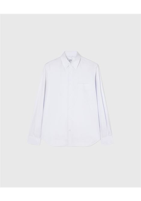 camicia sedici uomo bianca in cotone ASPESI | CE36 C11807072